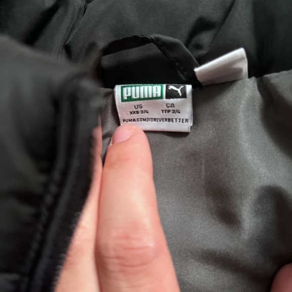Puma vest 3/4 xtra xtra small - Picture 3 of 4